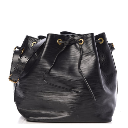 Louis Vuitton Epi Petit Noe Black 1 of 13