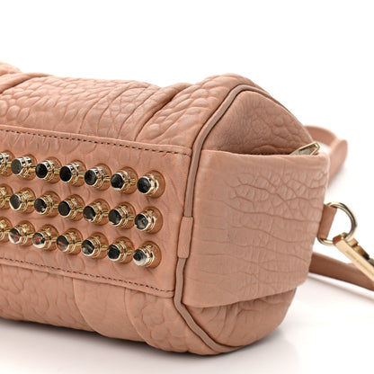 Alexander Wang Pebbled Lambskin Mini Rockie Latte Gold Hardware 9 of 14