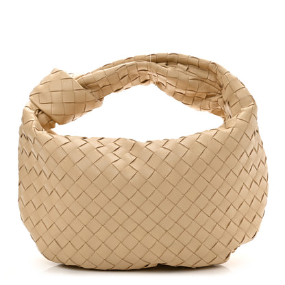 Bottega Veneta Nappa Intrecciato Teen Jodie Hobo Porridge 1 of 10