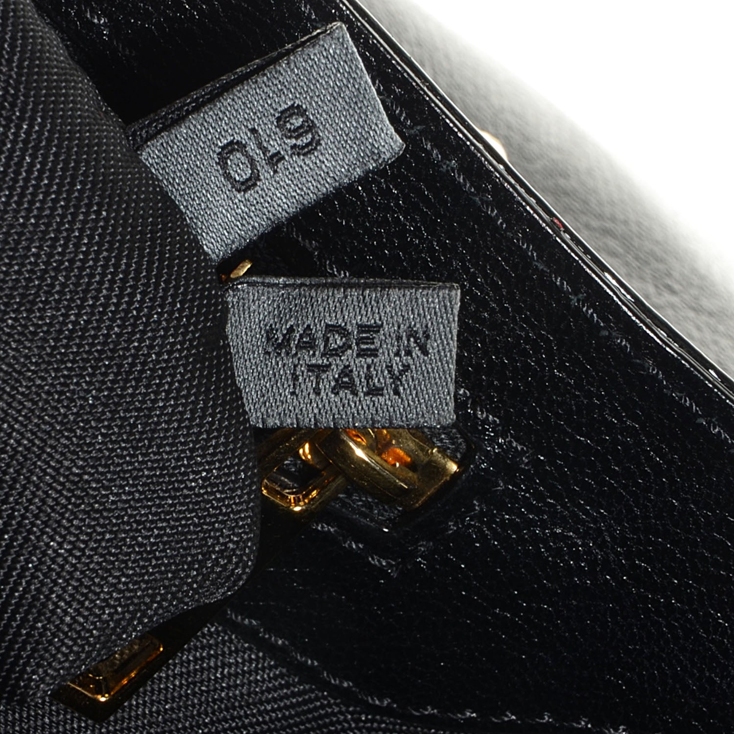 Marc Jacobs Goatskin 1984 Satchel Black 7 of 9