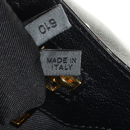 Marc Jacobs Goatskin 1984 Satchel Black 7 of 9