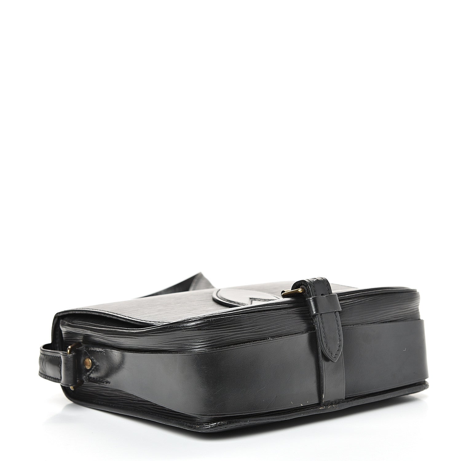 Louis Vuitton Epi Cartouchiere 22 Black 3 of 19