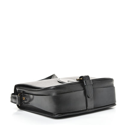 Louis Vuitton Epi Cartouchiere 22 Black 3 of 19