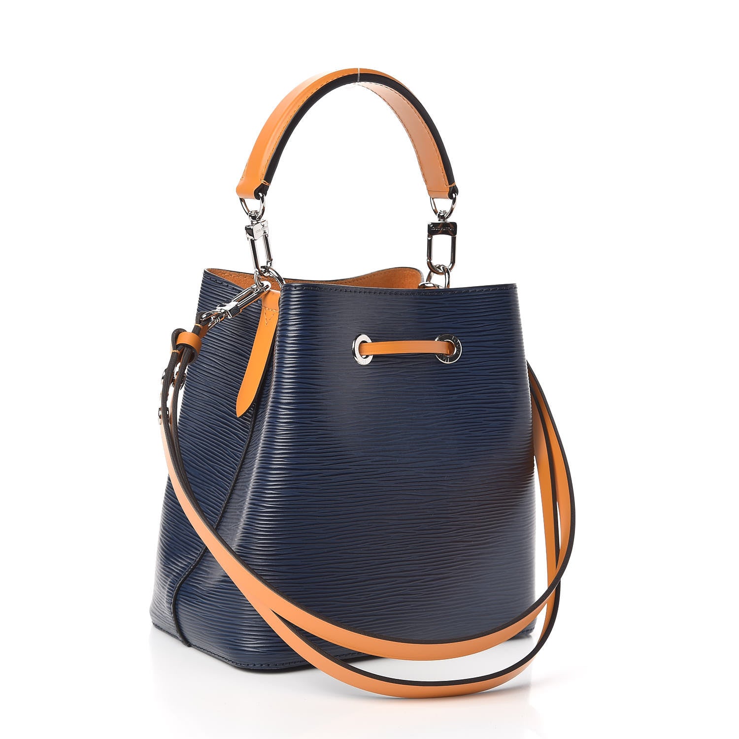Louis Vuitton Epi Neonoe BB Indigo Safran 3 of 10