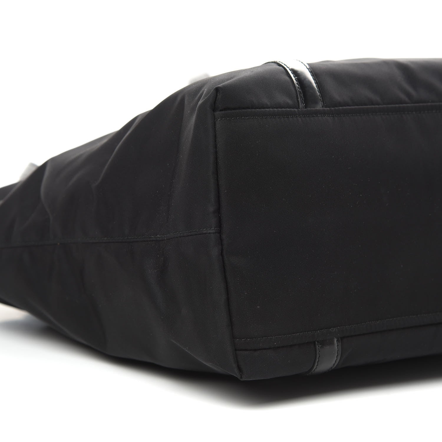 Prada Tessuto Nylon Tote Black 10 of 12