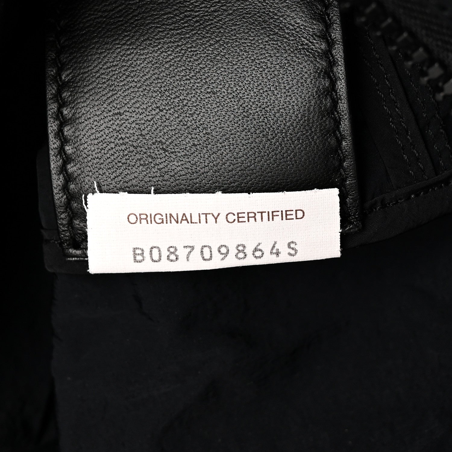 Bottega Veneta Nappa Nylon Intreccio Packable Backpack Black 7 of 10