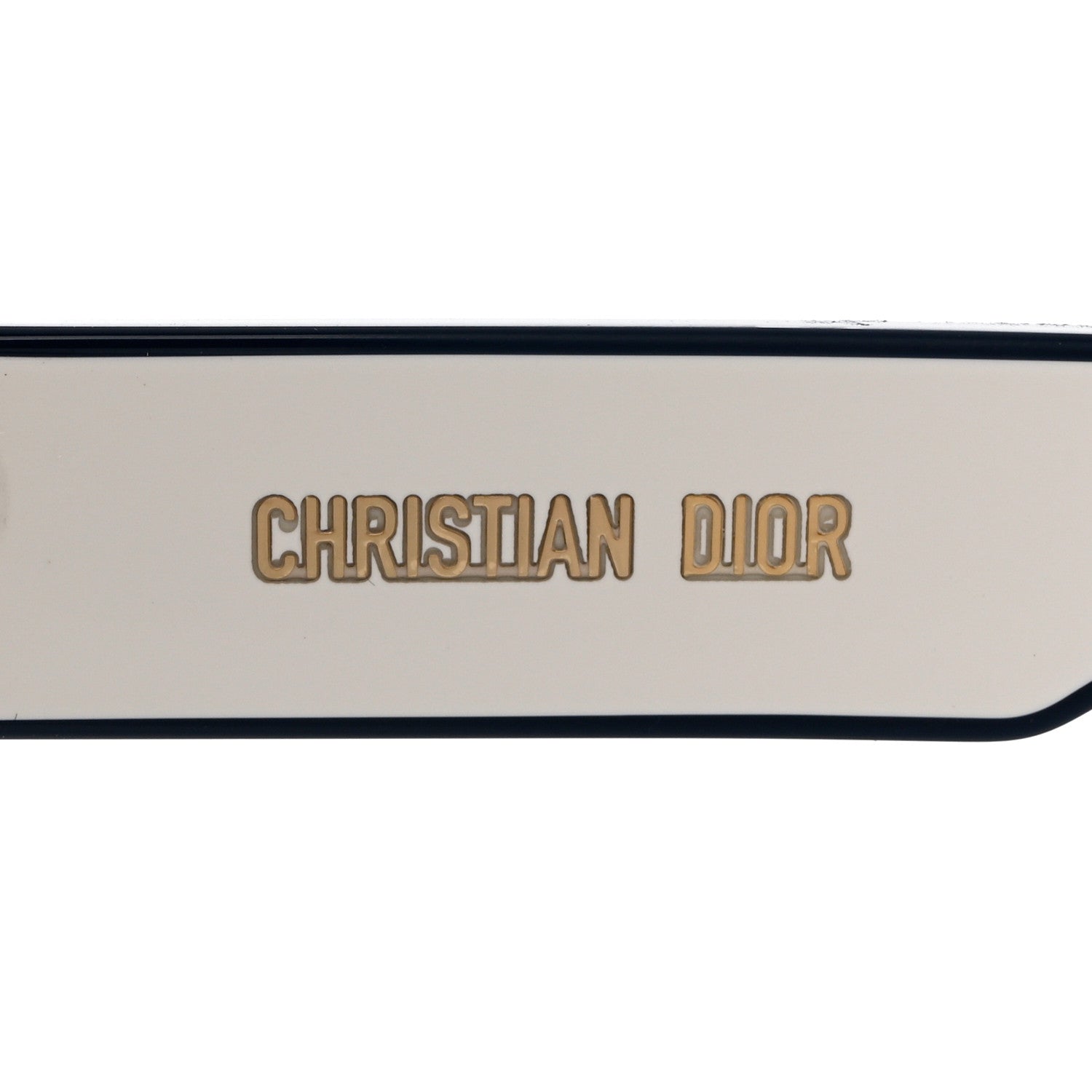 Christian Dior Diorpacific B1U Butterfly Sunglasses Ivory 5 of 8