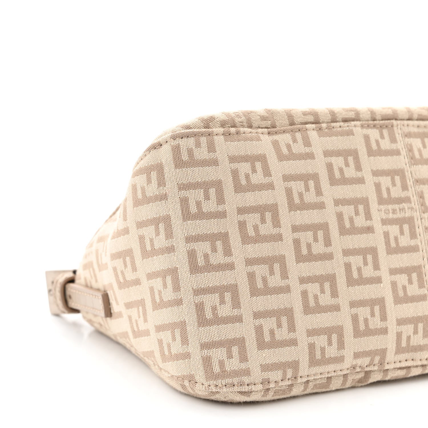 Fendi Zucchino Cuoio Mini Mama Baguette Beige Tortora Pietra 9 of 11