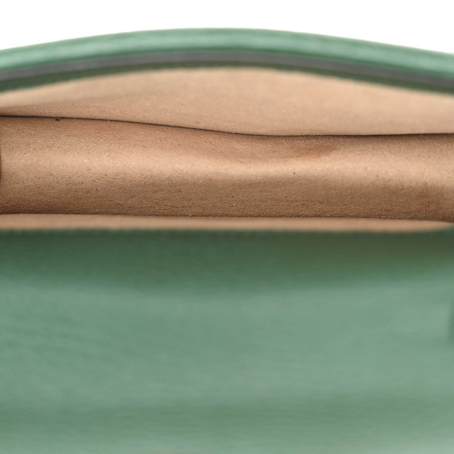 Gucci Dollar Calfskin Crystal Super Mini Dionysus Shoulder Bag Emerald 5 of 9