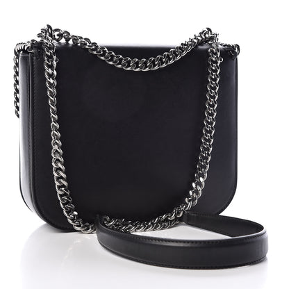 Stella McCartney Eco Alter Nappa Medium Falabella Box Floral Embellished Shoulder Bag Black 3 of 12