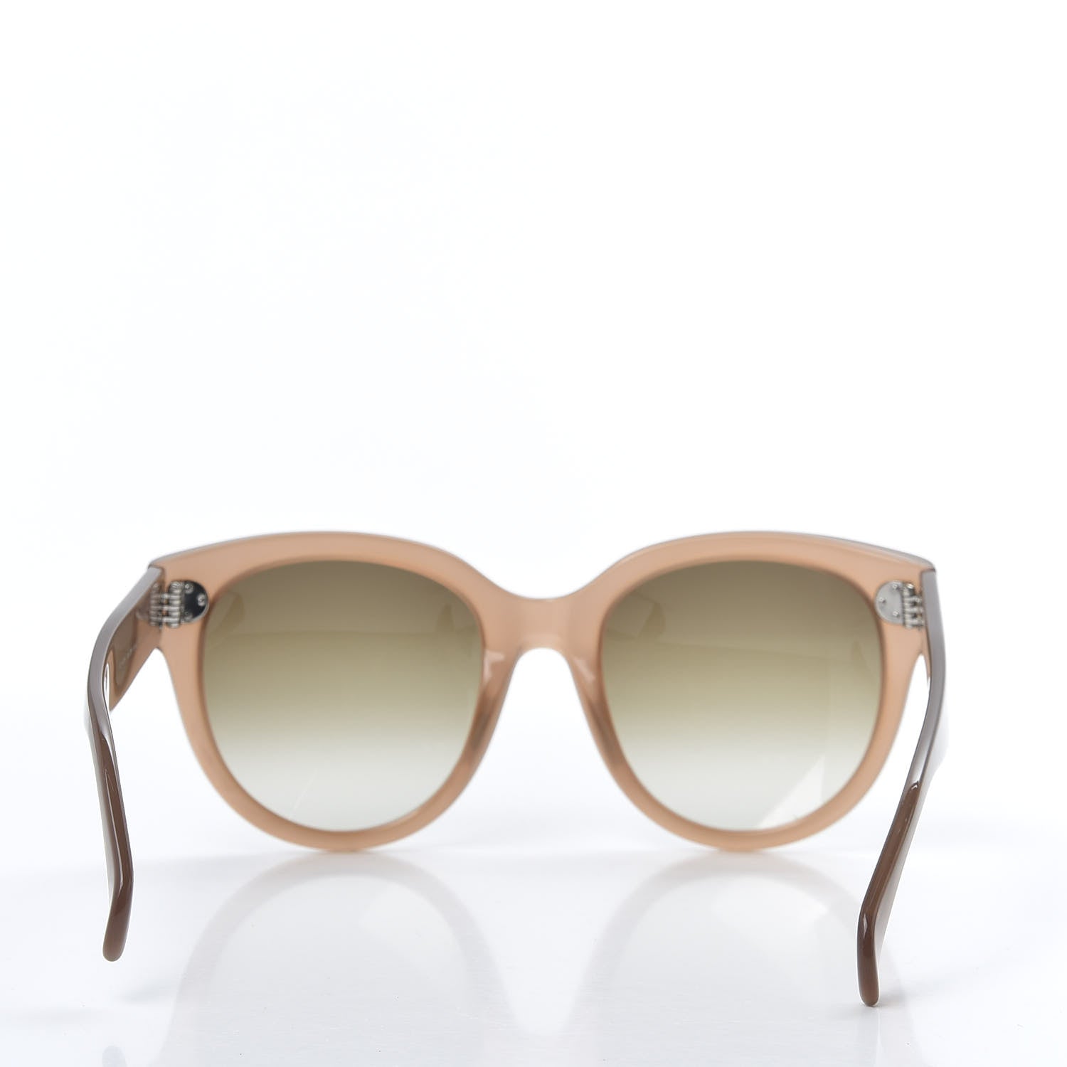 Celine Audrey Sunglasses CL 41755 Light Brown 5 of 8