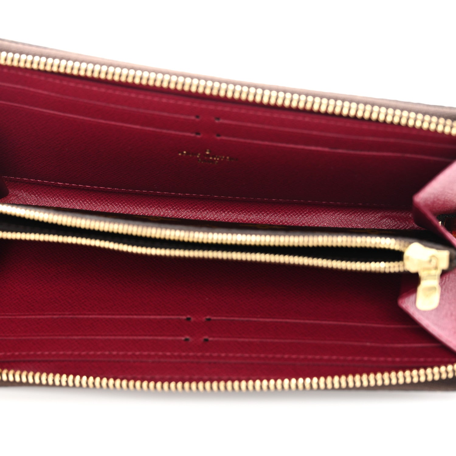 Louis Vuitton Monogram Clemence Wallet Fuchsia 5 of 7