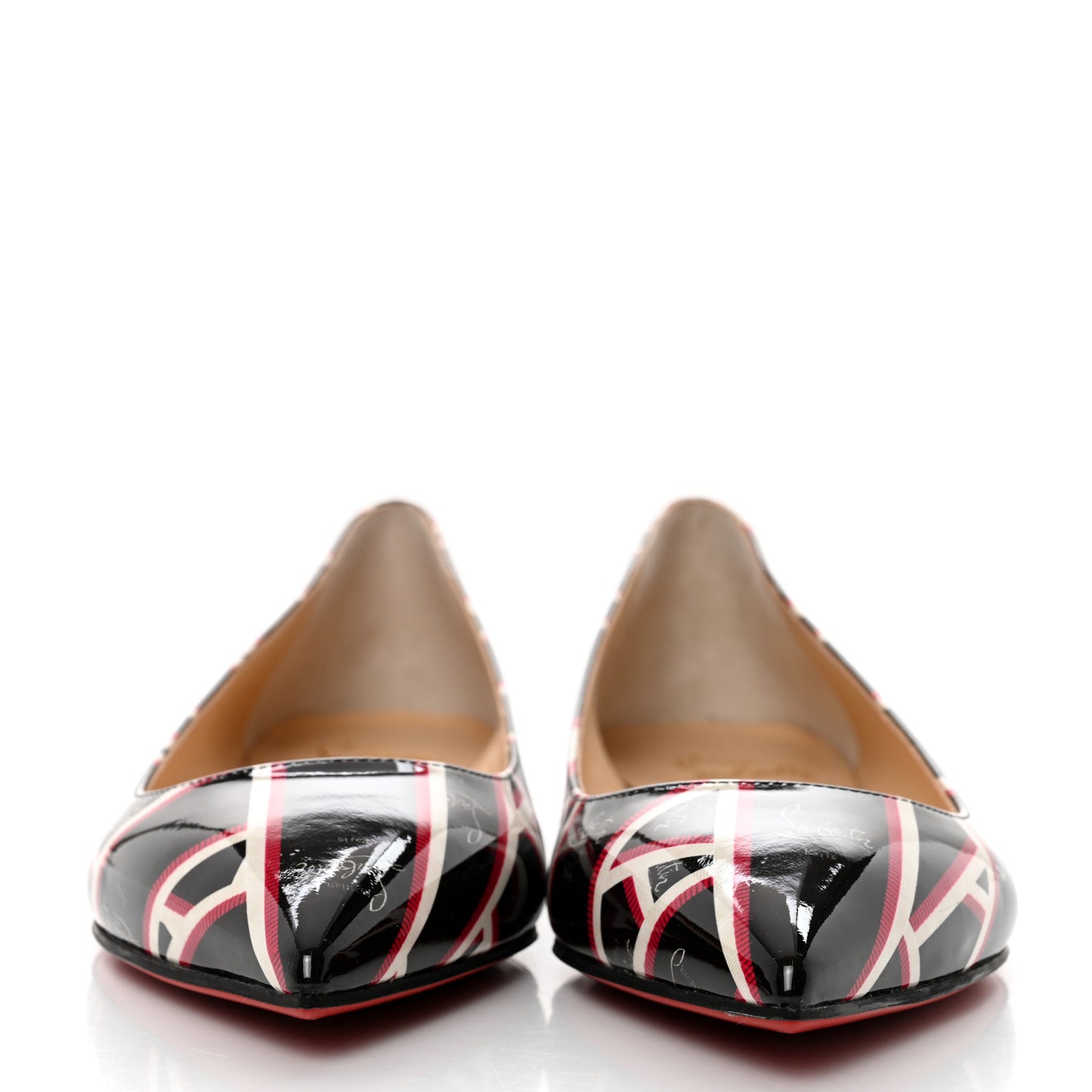 Patent Ribbon Ballalla Flats 38 Multicolor