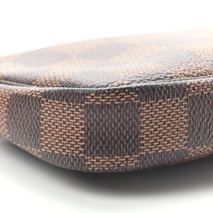 Louis Vuitton Damier Ebene Mini Pochette Accessories 7 of 9