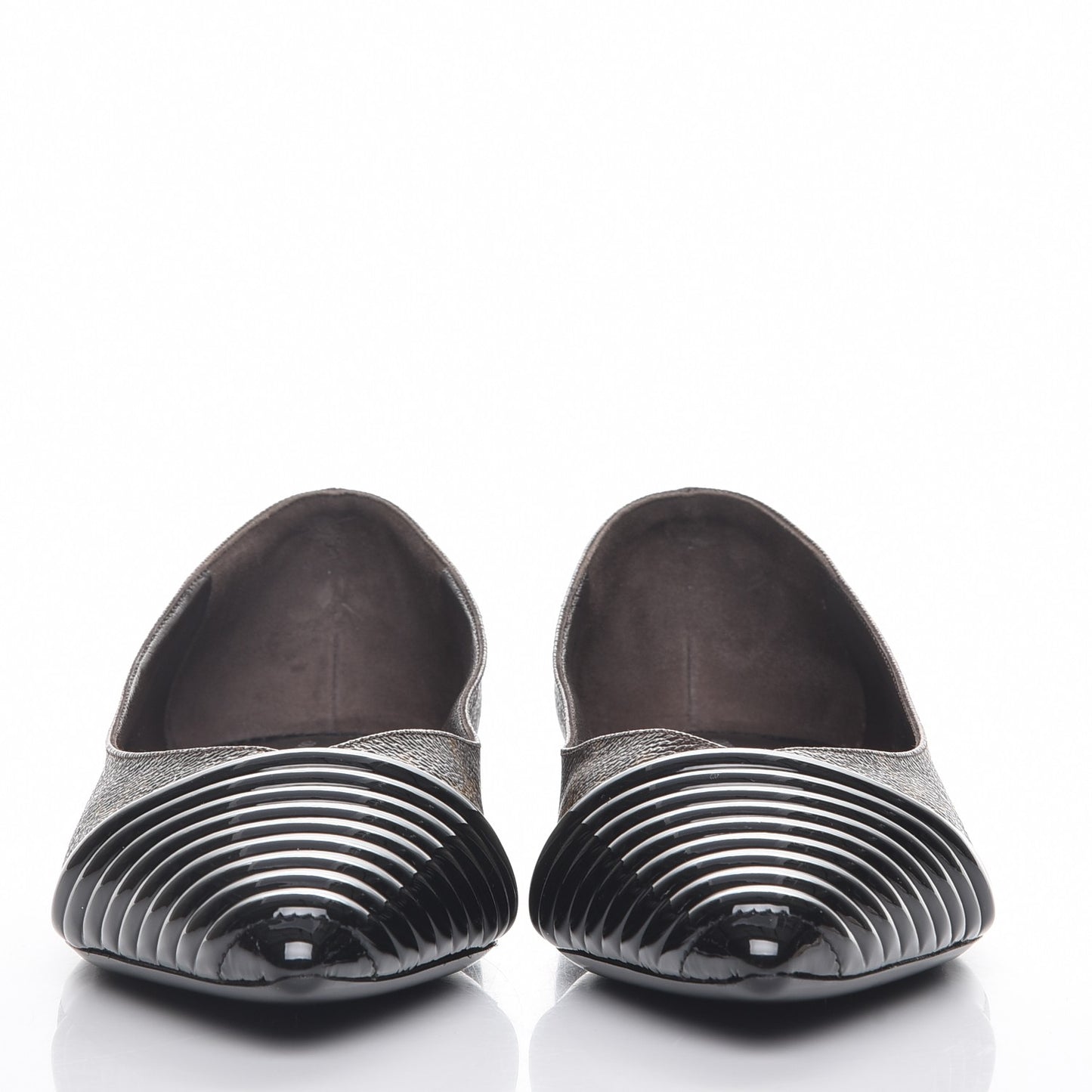 Monogram Inspired Ballerina Flats 40