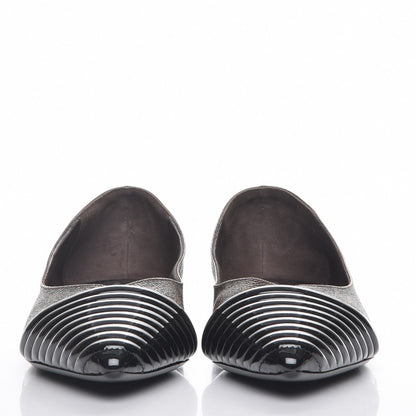 Louis Vuitton Monogram Inspired Ballerina Flats 40 2 of 8