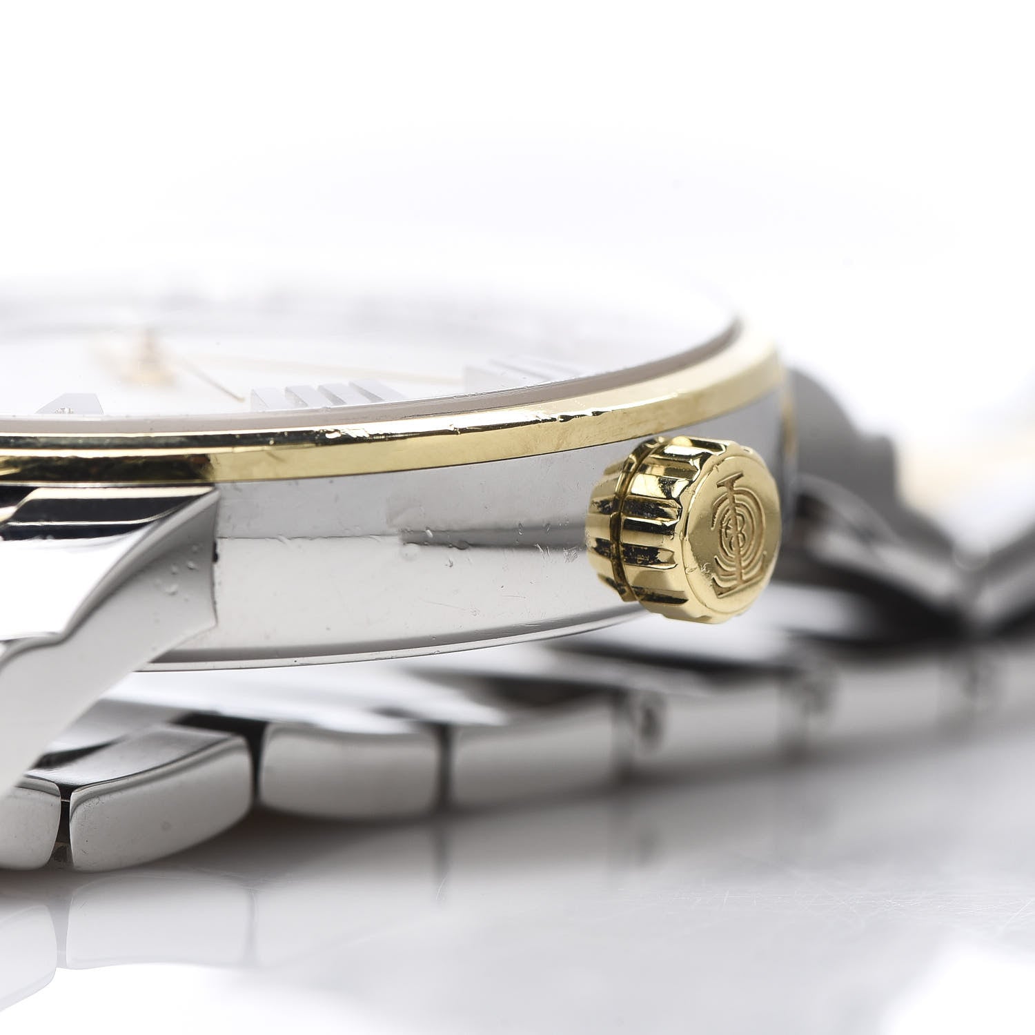 Tiffany Stainless Steel 18K Yellow Gold 42mm Atlas Automatic Watch 9 of 9