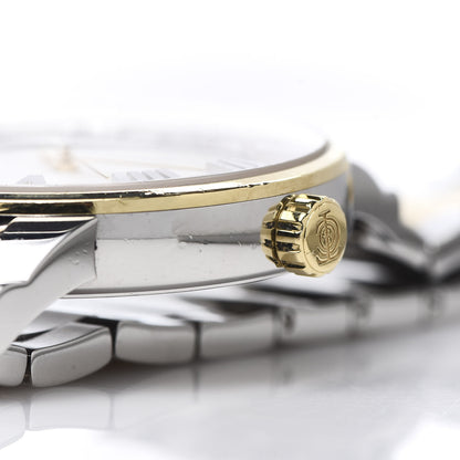 Tiffany Stainless Steel 18K Yellow Gold 42mm Atlas Automatic Watch 9 of 9