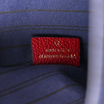 Louis Vuitton Empreinte Pochette Metis Cherry Berry 7 of 10