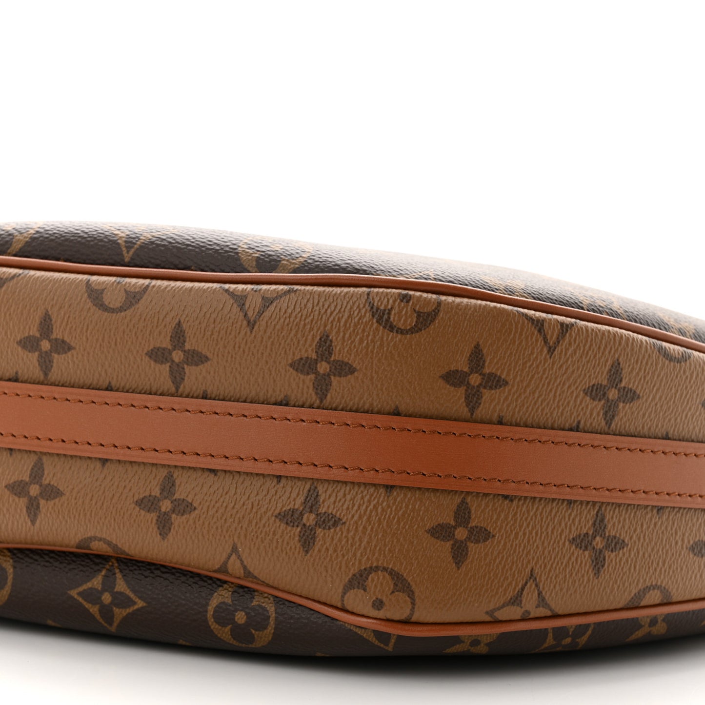 Reverse Monogram Loop Hobo