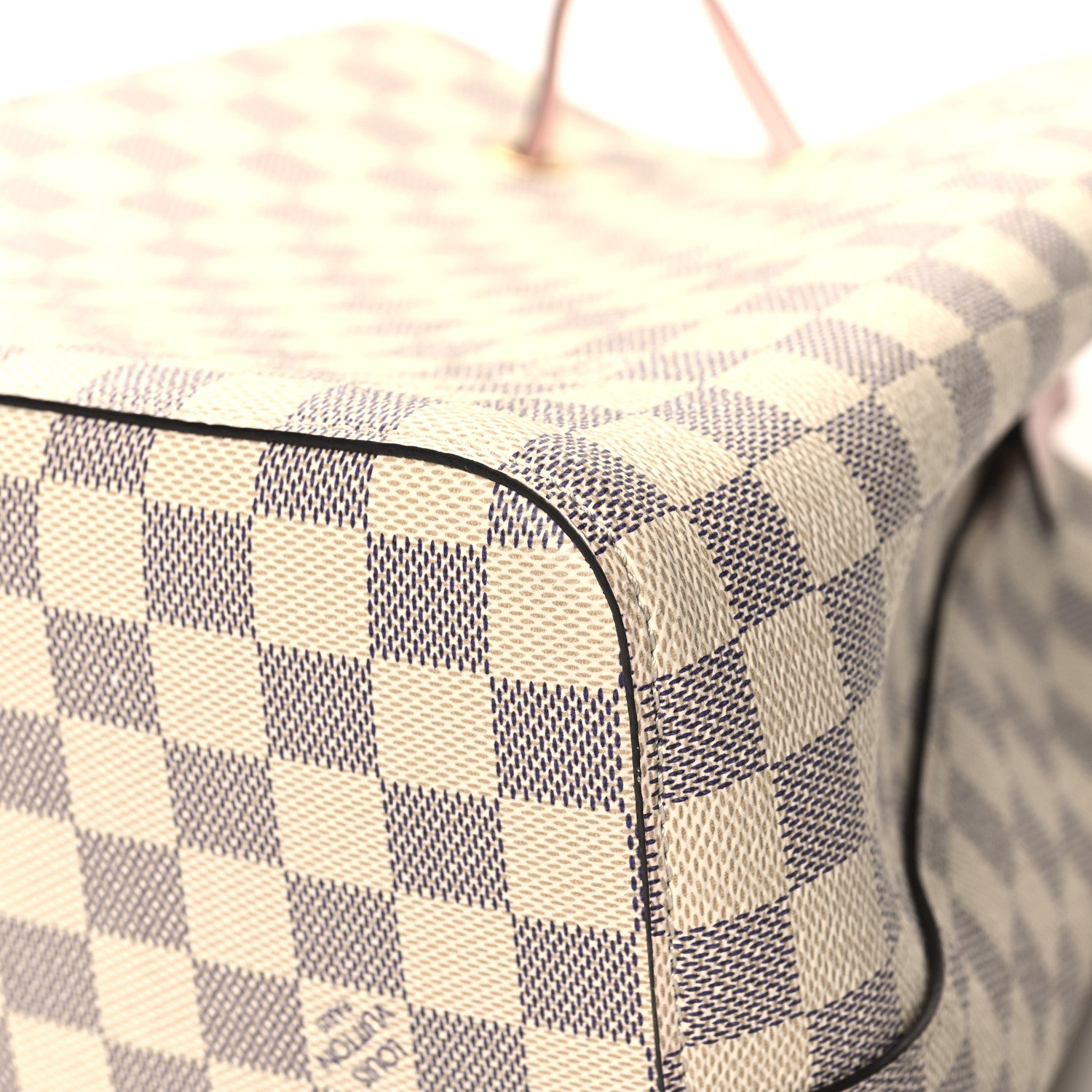 Louis Vuitton Damier Azur Neonoe MM Eau De Rose 11 of 11