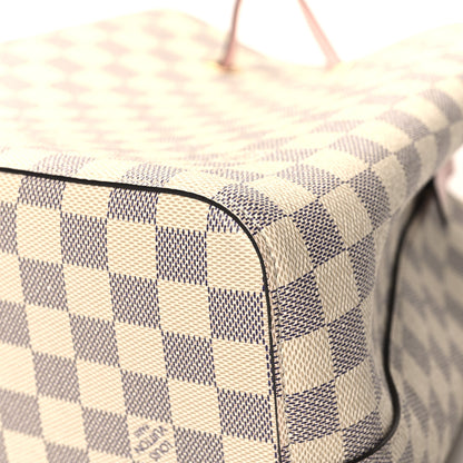 Louis Vuitton Damier Azur Neonoe MM Eau De Rose 11 of 11