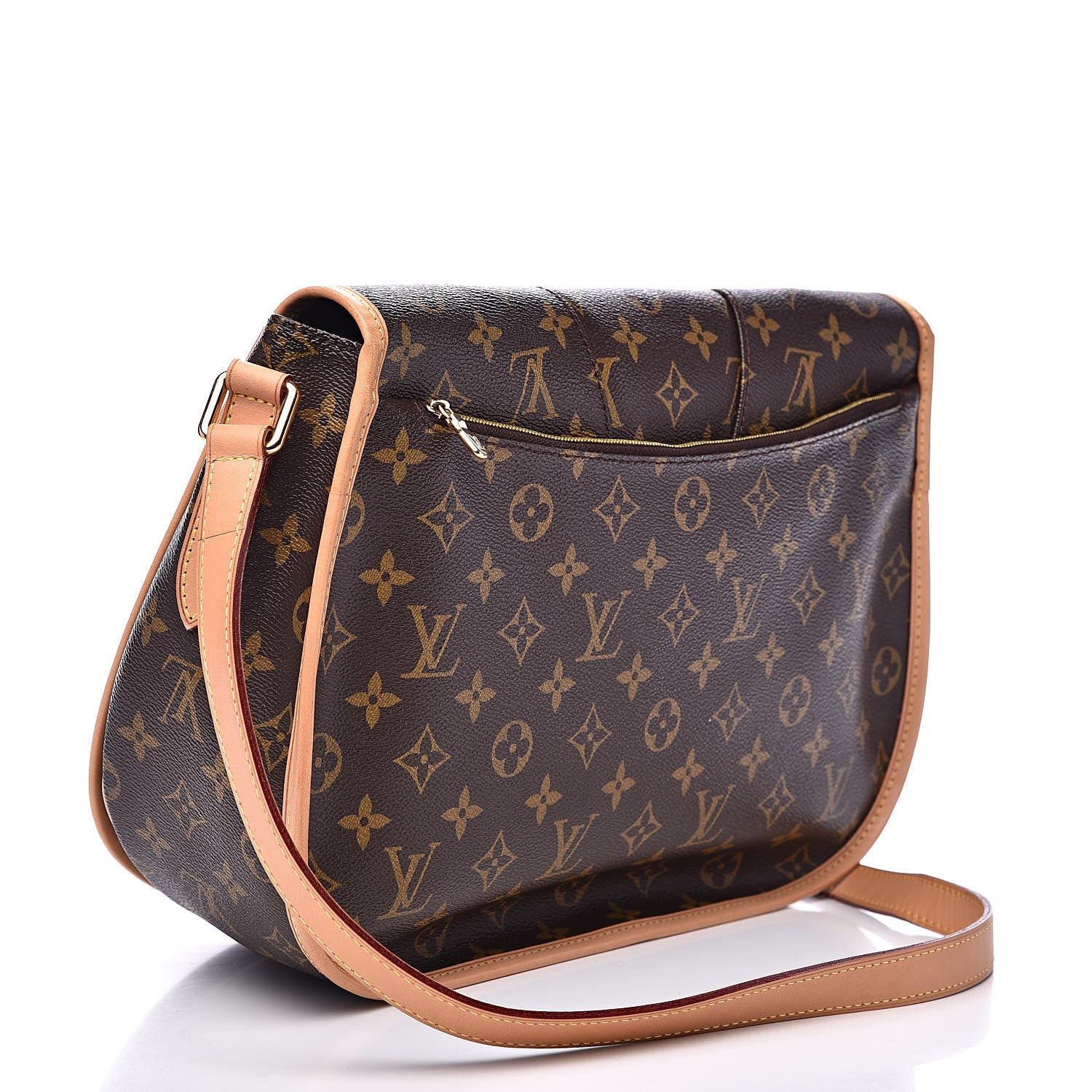 Louis Vuitton Monogram Menilmontant MM 3 of 12