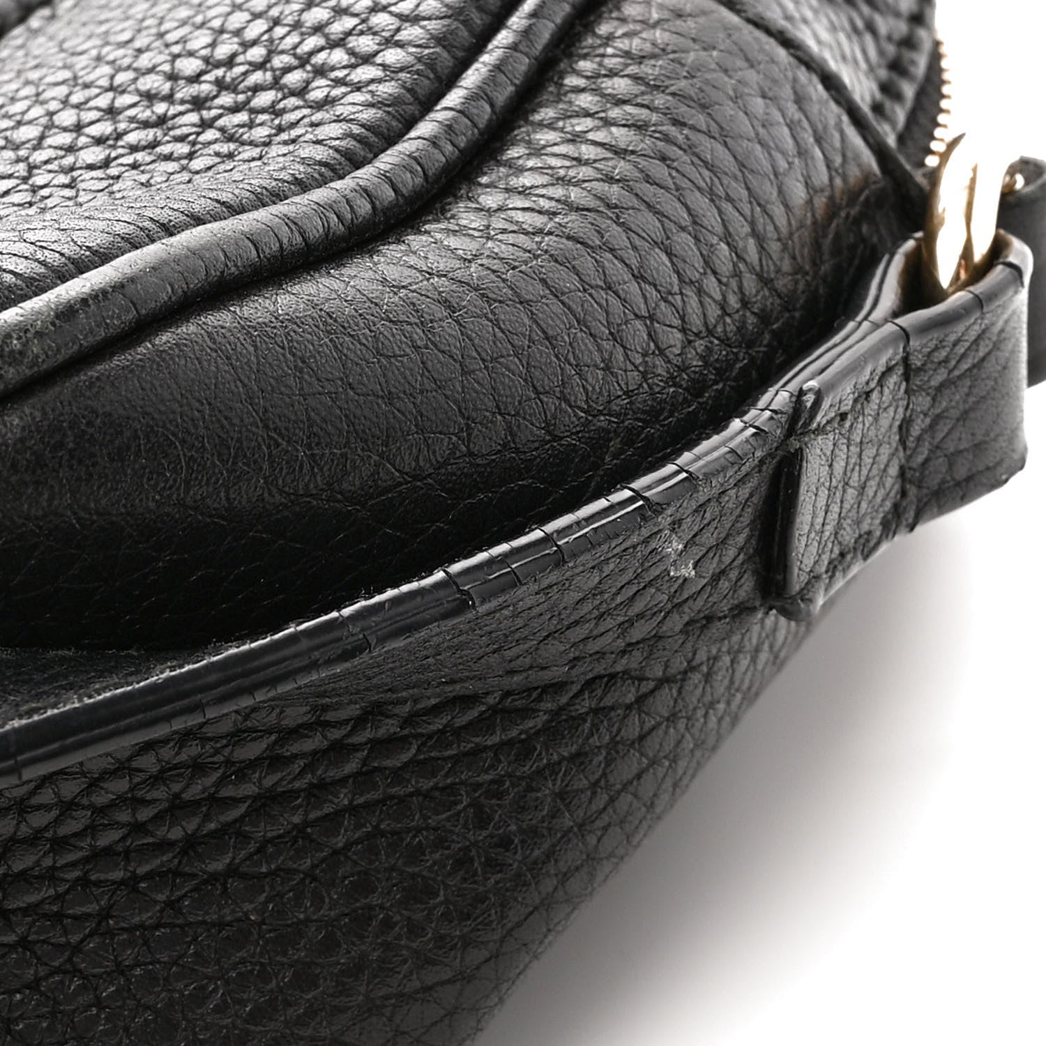 Gucci Pebbled Calfskin Small Soho Disco Bag Black 15 of 15