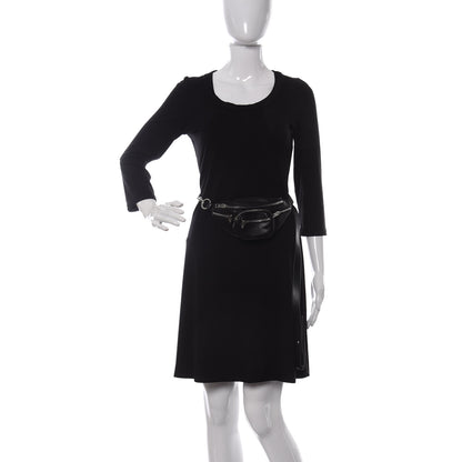 Alexander Wang Lambskin Mini Attica Belt Bag Black 2 of 9