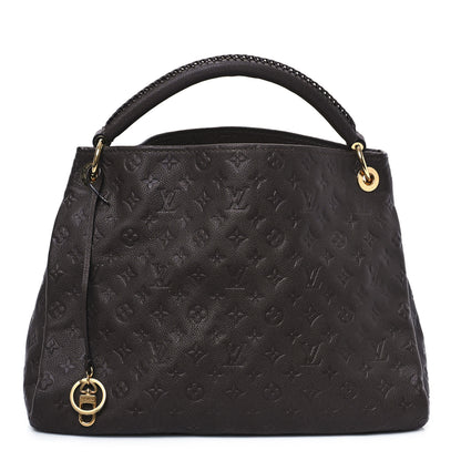 Louis Vuitton Empreinte Artsy MM Chocolate 1 of 9