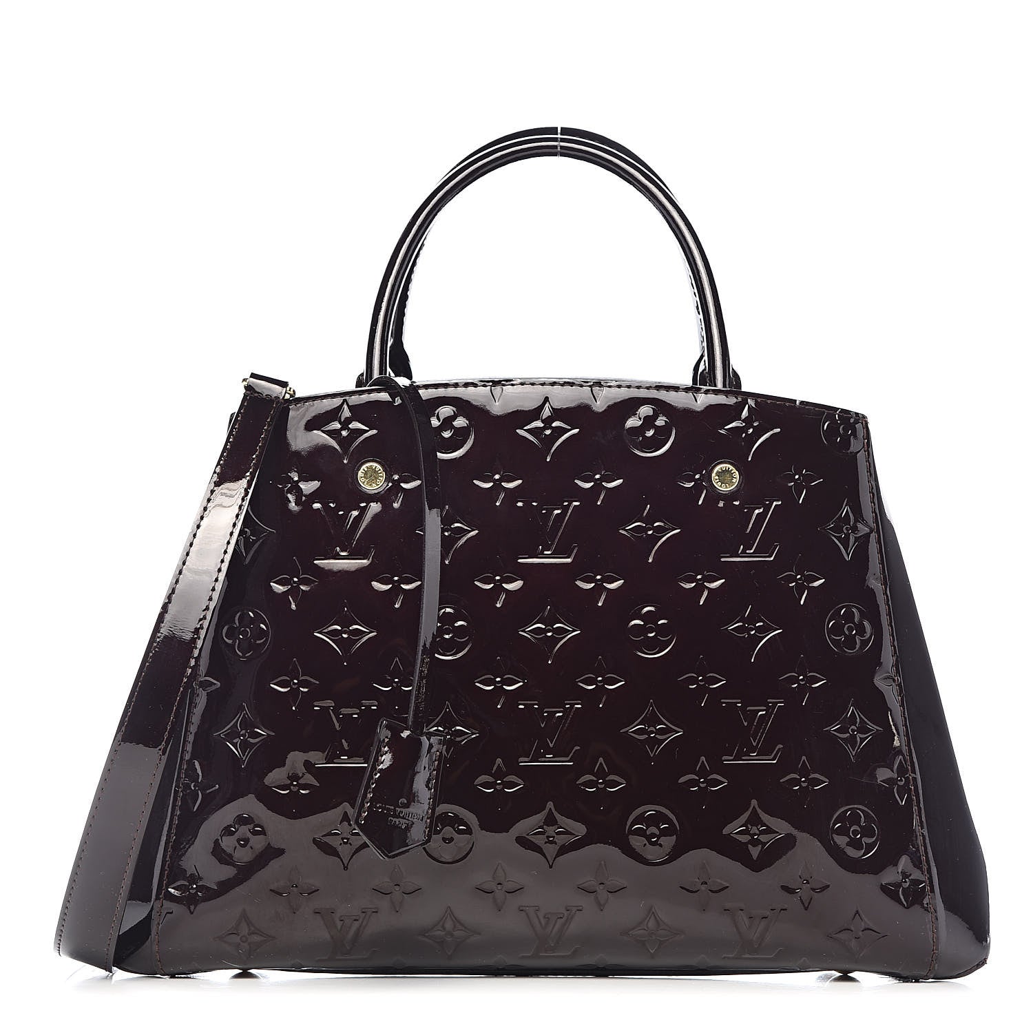 Louis Vuitton Vernis Montaigne MM Amarante 1 of 14