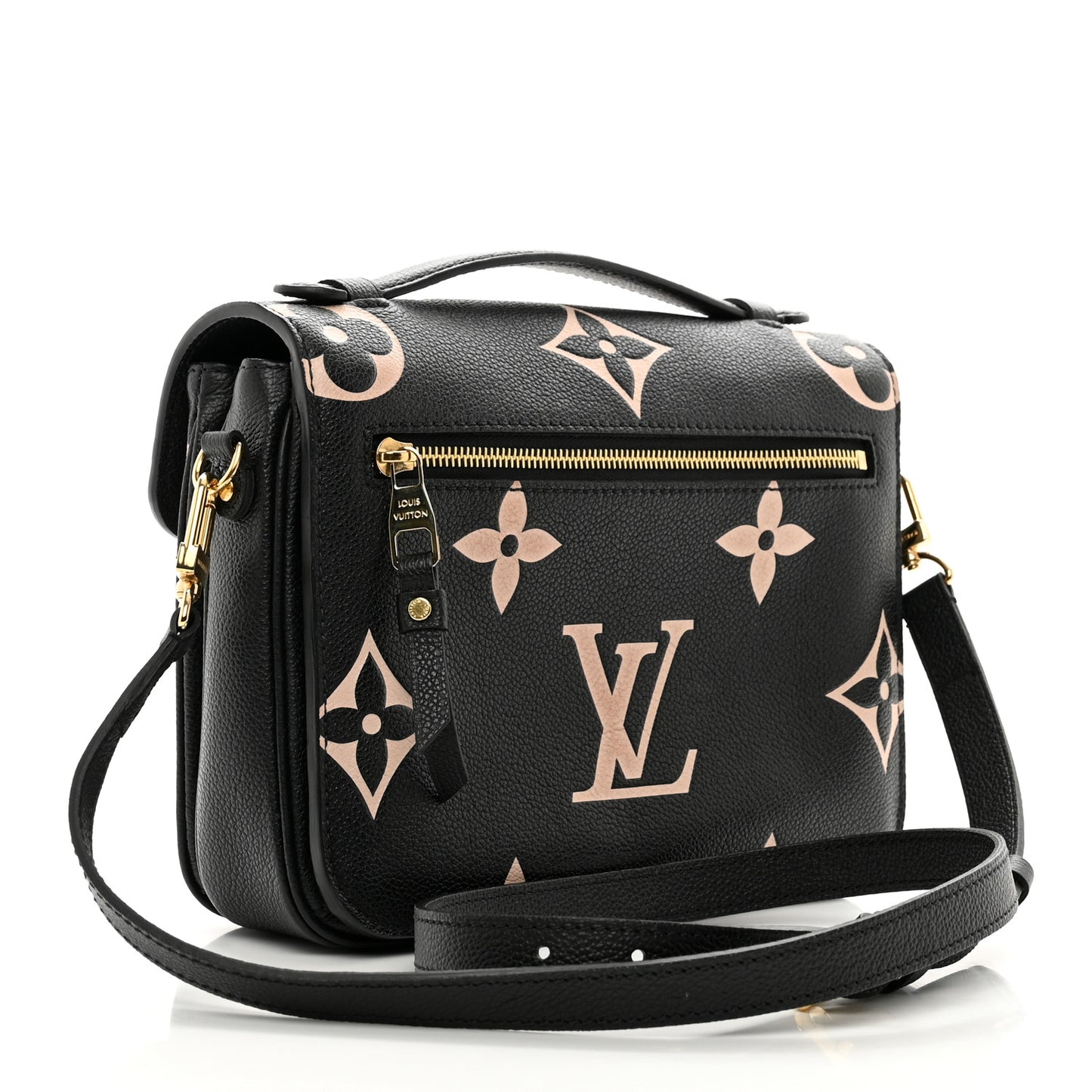 Empreinte Monogram Giant Pochette Metis Black Beige