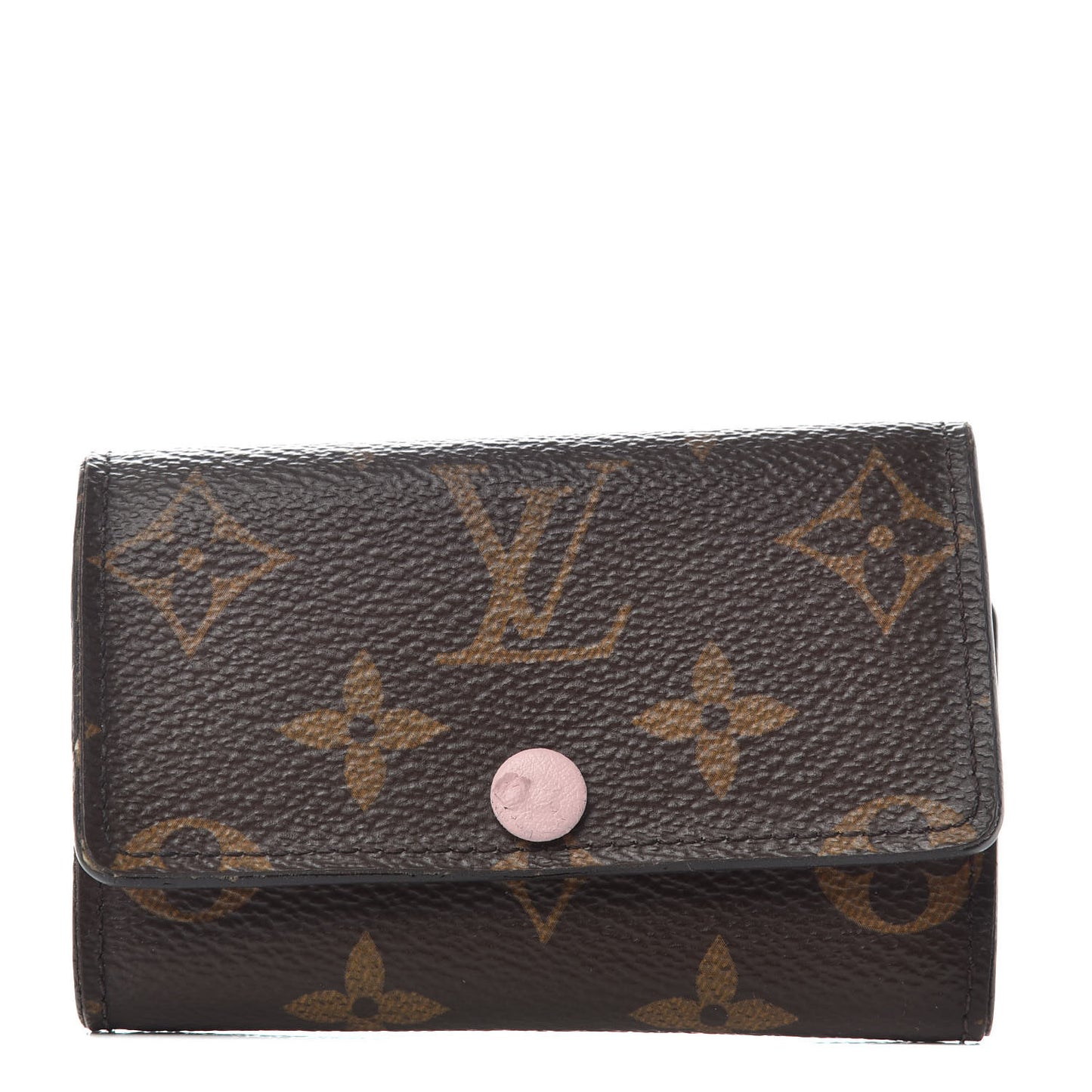 Monogram Multicles 6 Key Holder Rose Ballerine