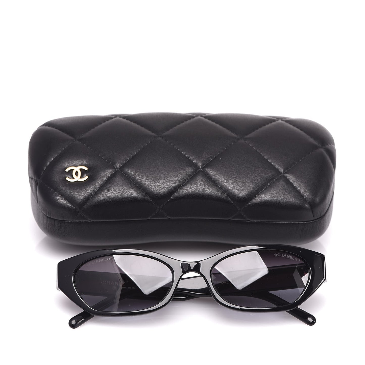 Rectangle Sunglasses A71280 Black