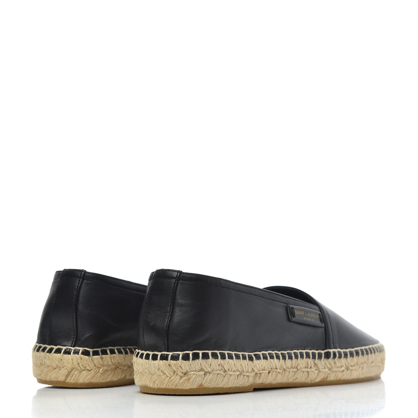 Lambskin Mens Espadrilles 40.5 Black