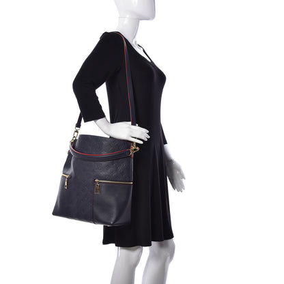 Louis Vuitton Empreinte Melie Marine Rouge 2 of 8