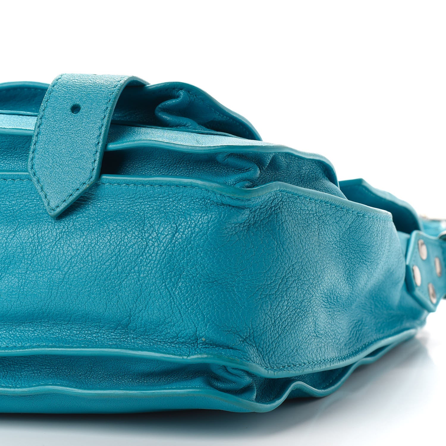 Proenza Schouler Lambskin Medium PS1 Satchel Turquoise 8 of 8