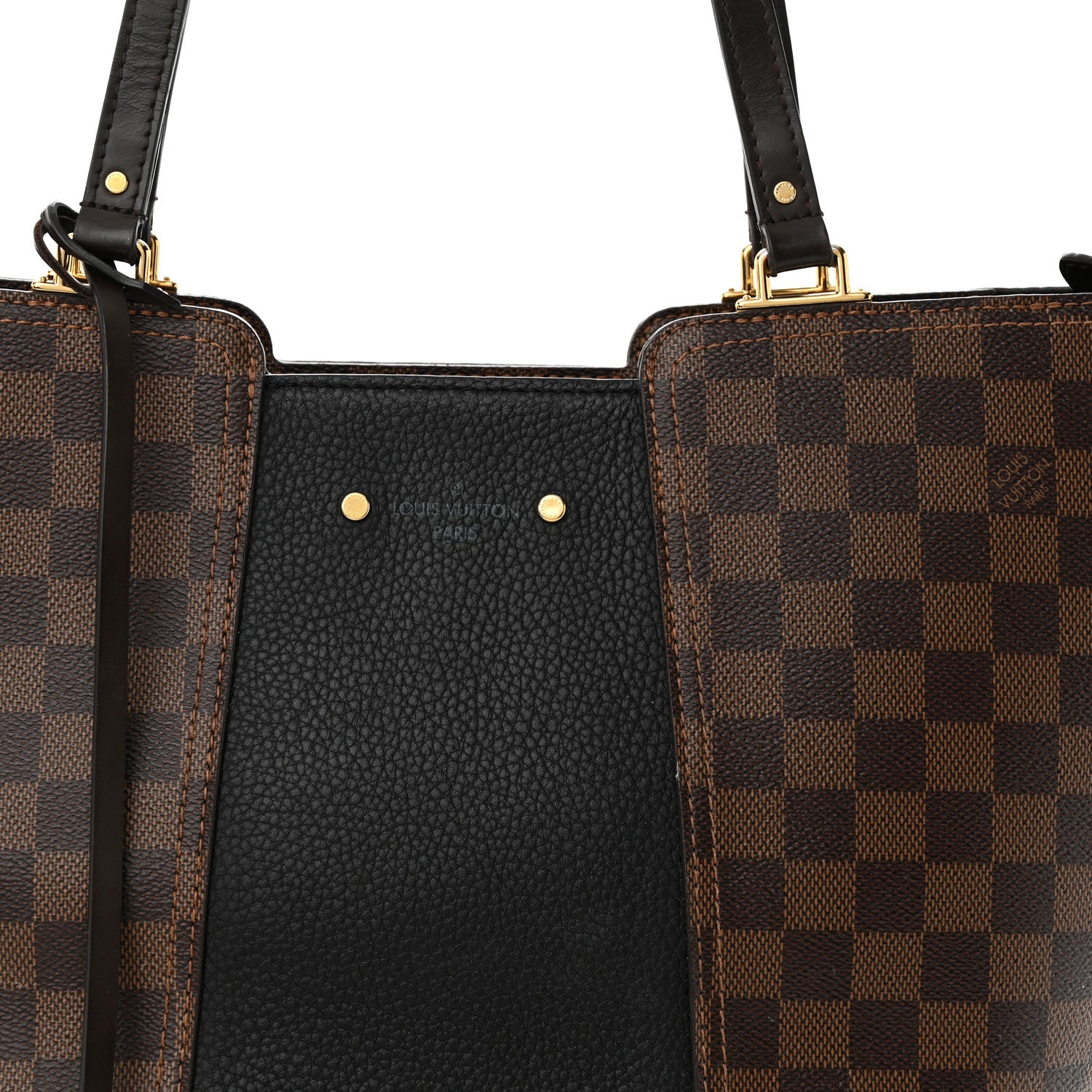 Louis Vuitton LOUIS VUITTON Damier Ebene Jersey Black 7 of 16