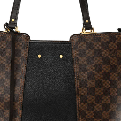 Louis Vuitton LOUIS VUITTON Damier Ebene Jersey Black 7 of 16