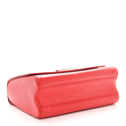 Louis Vuitton Epi Twist Shoulder Bag MM Coquelicot 4 of 10