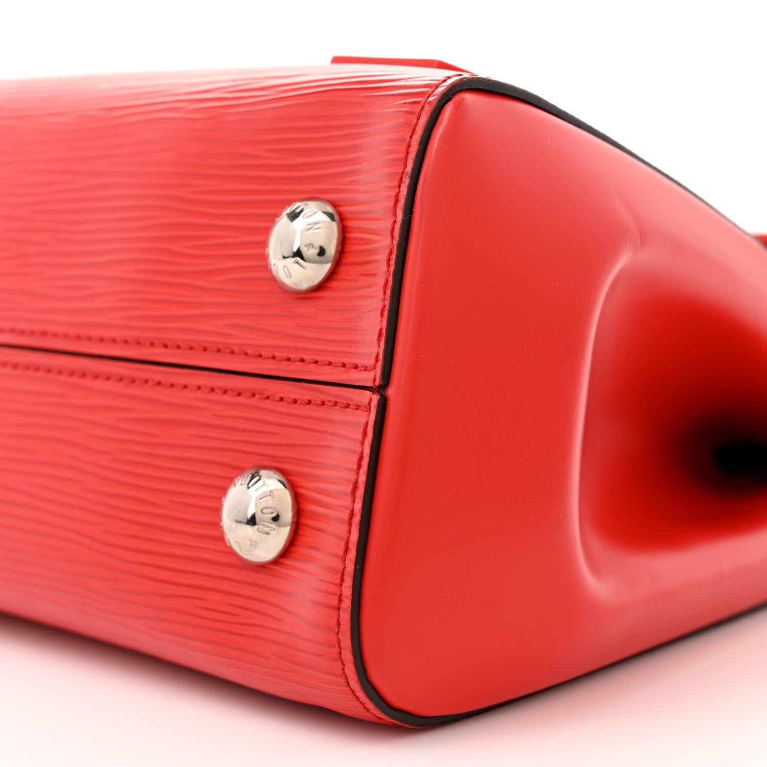 Louis Vuitton Epi Cluny Coquelicot 10 of 13
