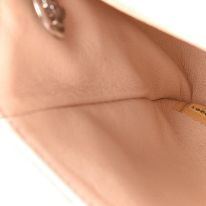 Chanel Caviar Quilted Mini Square Flap Light Beige 8 of 9