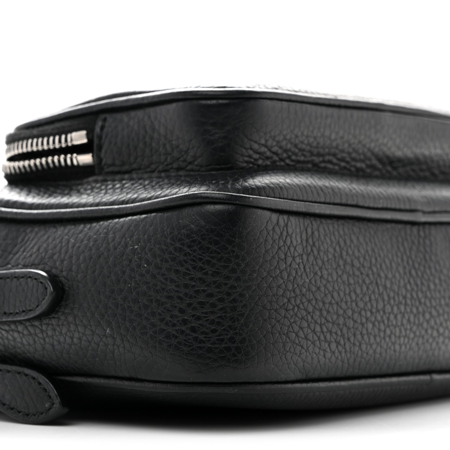Burberry Grained Calfskin Small Camera Bag Black 9 of 12