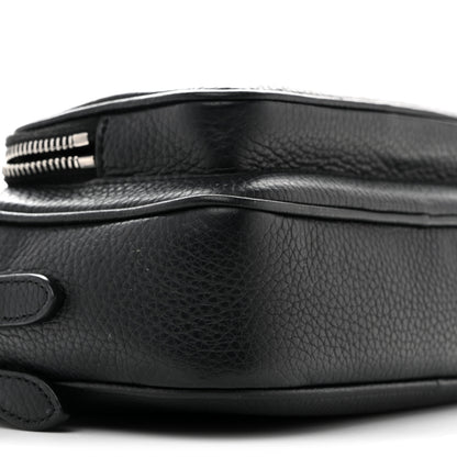 Burberry Grained Calfskin Small Camera Bag Black 9 of 12