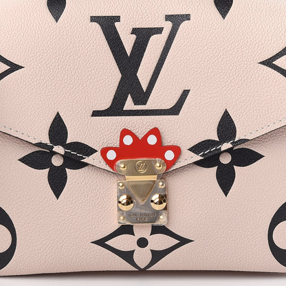 Louis Vuitton Empreinte Monogram Giant Crafty Pochette Metis Creme Black 8 of 8