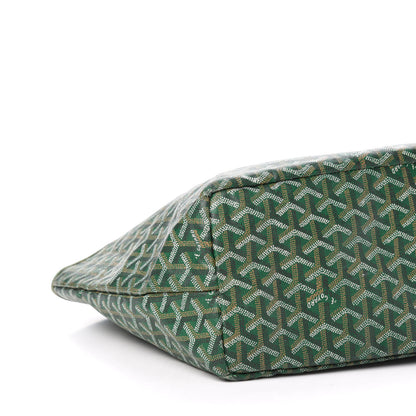 Goyard Goyardine Saint Louis PM Green 7 of 10
