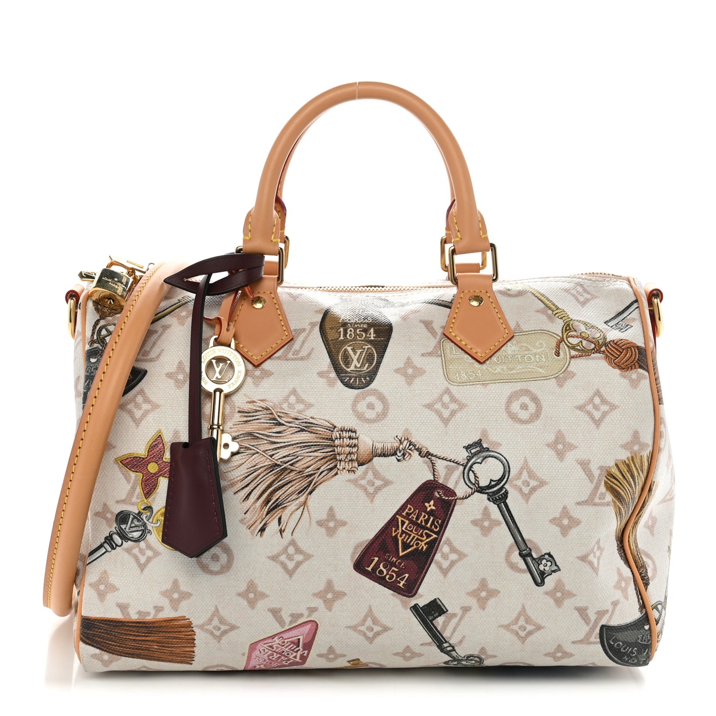 Monogram Getaway Speedy Soft 30