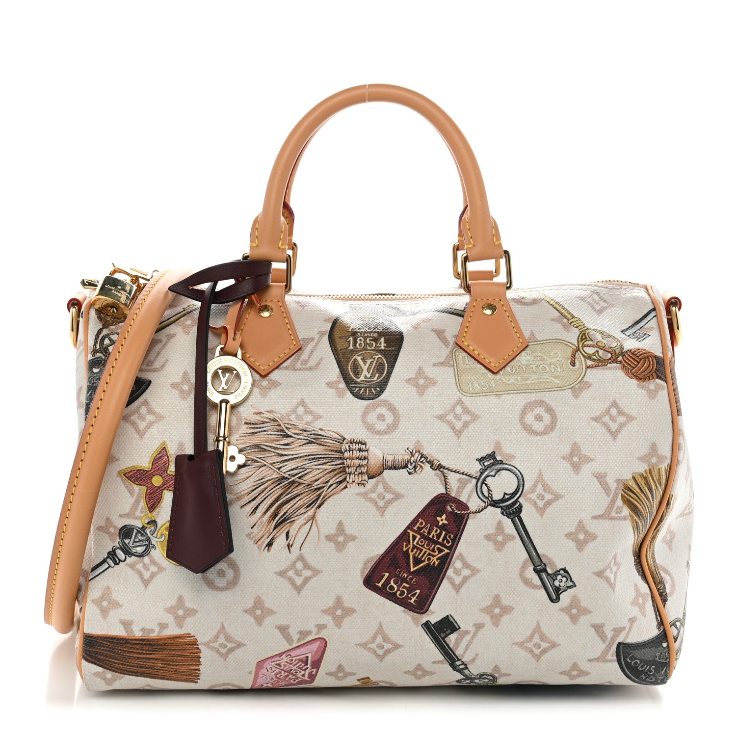 Louis Vuitton Monogram Getaway Speedy Soft 30 1 of 9