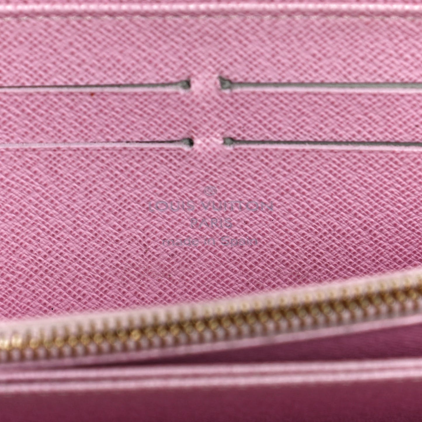Monogram Multicolor Zippy Wallet White Litchi