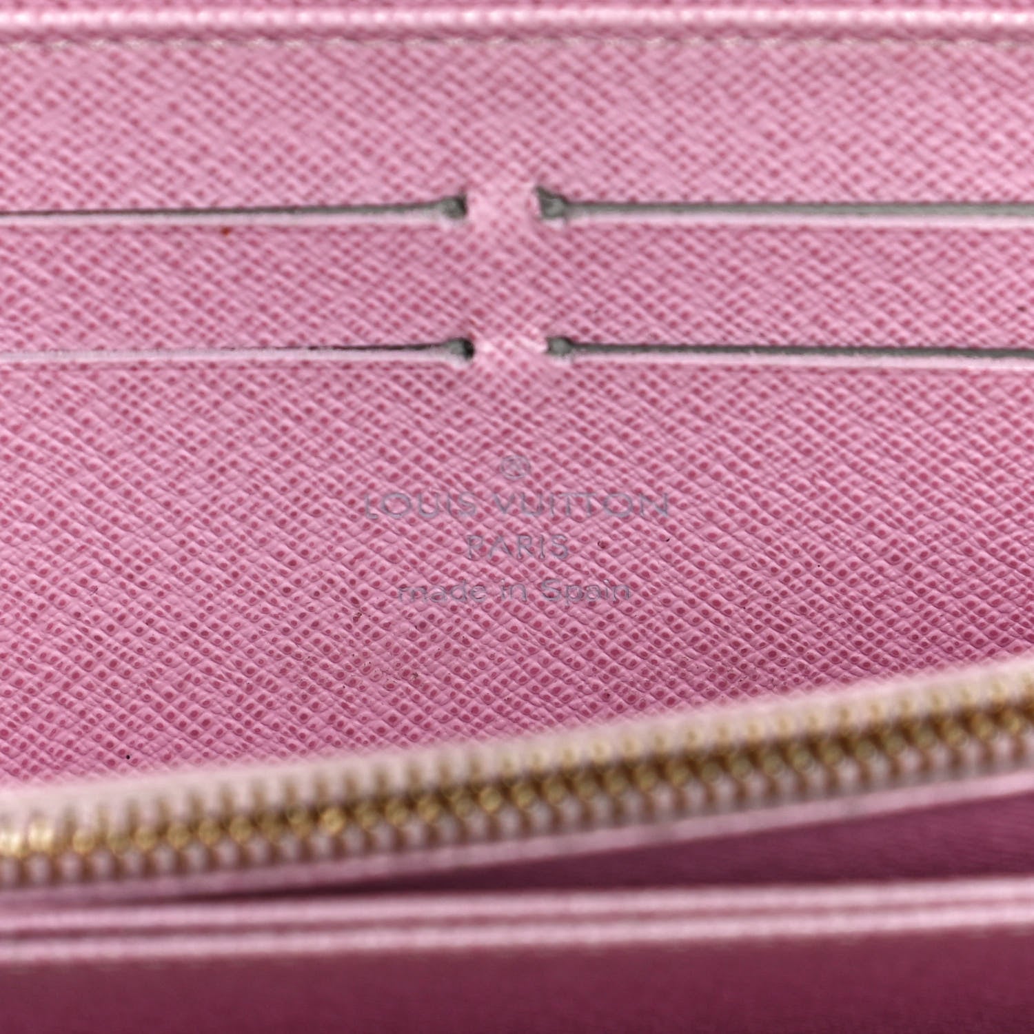 Louis Vuitton Monogram Multicolor Zippy Wallet White Litchi 6 of 9
